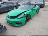 Porsche 718 Spyder WP0CC2A82NS235533 снимка
