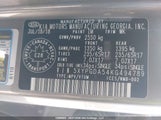 Kia Sorento 2.4L Lx/3.3L Lx 5XYPGDA54KG494789 снимка