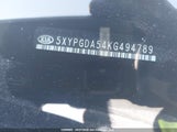 Kia Sorento 2.4L Lx/3.3L Lx 5XYPGDA54KG494789 снимка