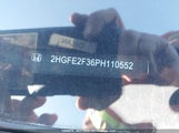 Honda Civic 2HGFE2F36PH110552 photo