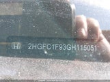 Honda Civic Touring 2HGFC1F93GH115051 снимка
