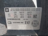 Chevrolet Cruze Lt Auto 3G1BE5SM6HS541543 снимка