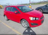 Chevrolet Sonic Lt 1G1JD6EH0C4177504 fotografie