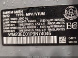 BMW X4 M Competition 5YM23EC01P9N74046 снимка