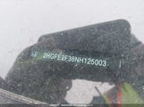 Honda Civic Ex 2HGFE2F38NH125003 снимка