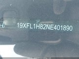 Honda Civic Sport/Sport Touring 19XFL1H82NE401890 fotografie