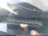Volkswagen Jetta 2.0L Comfortline 3VWDK7AJ7CM388354 fotografie