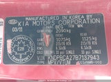 Kia Sportage Lx KNDPBCA27B7137943 снимка