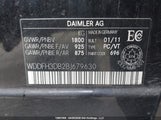 Mercedes-Benz B200 WDDFH3DB2BJ679630 снимка