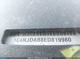 Jeep Compass Sport/North 1C4NJDAB8ED819980 снимка