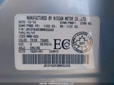 Infiniti G25X JN1DV6AR3BM652449 снимка
