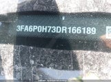 Ford Fusion Se 3FA6P0H73DR166189 снимка