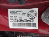 Acura Csx 2HHFD565X8H200841 fotografie