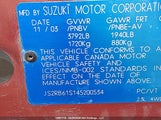 Suzuki Aerio Lx JS2RB61S145200534 снимка