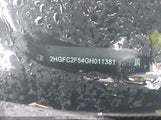 Honda Civic Lx 2HGFC2F54GH011381 снимка