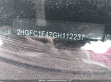 Honda Civic Ex-T 2HGFC1F47GH112237 снимка