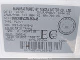 Nissan Versa Sv 3N1CN8EVXML863448 снимка