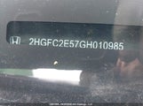 Honda Civic Sedan 2HGFC2E57GH010985 снимка