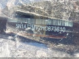 Nissan Rogue Sv/Sl 5N1AT2MV2HC873610 снимка