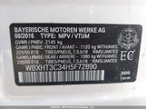 BMW X1 xDrive28I WBXHT3C34H5F72890 снимка