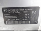 BMW X5 xDrive35I 5UXZV4C54CL749764 снимка