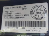 Honda Accord Exl 1HGCS22818A800481 снимка