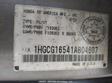 Honda Accord Ex 1HGCG16541A804607 снимка