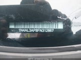 Nissan Altima 2.5/2.5 S/2.5 Sl/2.5 Sv 1N4AL3AP8FN312867 fotografie