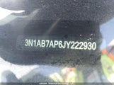 Nissan Sentra S/Sv/Sr/Sl 3N1AB7AP6JY222930 снимка