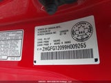 Honda Civic Exl 2HGFG12099H009265 снимка