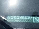 Ford Escape Se 1FMCU9GD2HUC82852 fotografie