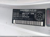 Mercedes-Benz Clk 430 WDBLK70G81T074911 photo