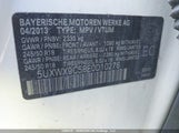 BMW X3 xDrive28I 5UXWX9C58E0D10276 снимка