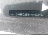 Honda Civic Lx 2HGFC2E54HH002487 снимка