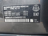 BMW M340Xi 3MW5U9J05M8B89105 снимка