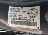Honda Civic Dx-G 2HGFA16409H021044 снимка
