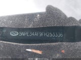 Hyundai Sonata Sport Tech 5NPE34AF9FH253336 снимка