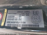 Smart Fortwo WMEAK00FX5J175104 снимка