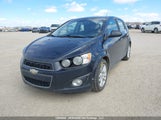 Chevrolet Sonic Lt Auto 1G1JC6SH4D4248678 снимка