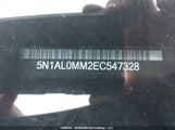 Infiniti Qx60 5N1AL0MM2EC547328 снимка