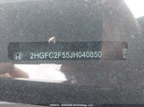 Honda Civic Lx 2HGFC2F55JH040850 снимка