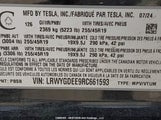 Tesla Model Y LRWYGDEE9RC661593 fotografie