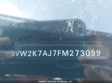 Volkswagen Jetta 2.0L Trendline/2.0L Trendline+ 3VW2K7AJ7FM273099 снимка