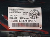 Honda Civic Sport 2HGFA16679H022175 снимка