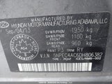 Hyundai Sonata Se 5NPEC4AC6DH806382 снимка