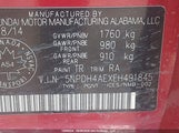 Hyundai Elantra Se/Sport/Limited 5NPDH4AEXEH491845 fotografie