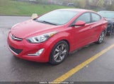 Hyundai Elantra KMHDH4AH9FU418480 снимка
