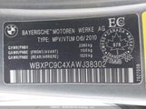 BMW X3 xDrive30I WBXPC9C4XAWJ38302 снимка