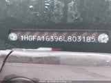 Honda Civic Dx-G 1HGFA16396L803185 снимка