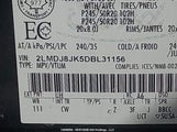 Lincoln Mkx 2LMDJ8JK5DBL31156 снимка